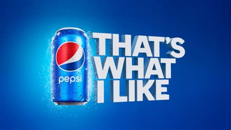 “that’s What I Like” é O Novo Slogan Da Pepsi Nos Eua Design Culture