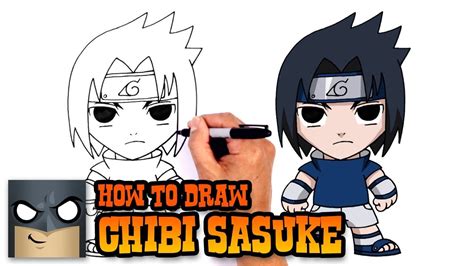 How To Draw Sasuke Naruto Youtube Sasuke Drawing Character