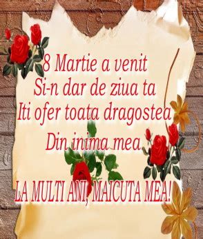 Un gând duios te cheamă. poze de 8 martie Slideshows - Create Free Slideshow Videos