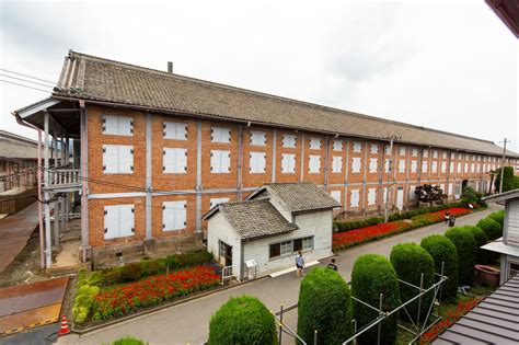 The World Heritage Tomioka Silk Mill: A Modern Factory with Japanese