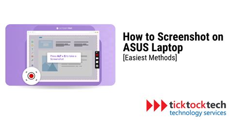 How To Screenshot On Asus Laptop Easiest Methods Computer Repair