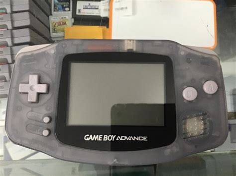 Glacier Gameboy Advance System Item Only Gameboy Advance