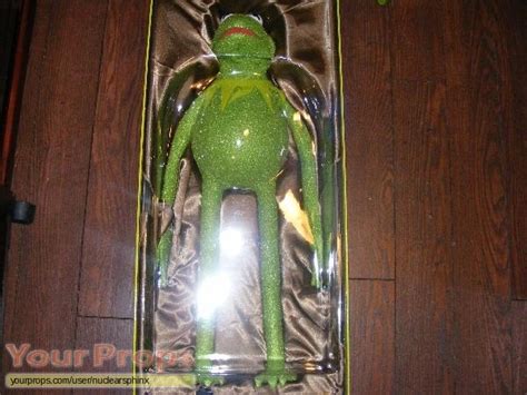 The Muppet Show Mater Replicas Muppet Kermit The Frog Photo Puppet