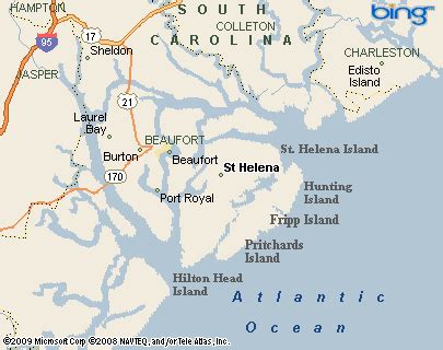 Where Is St Helena Island South Carolina See Area Map More