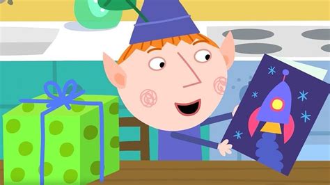 Colourful Sentences Ben And Holly Ben And Holly Cartoon Kids