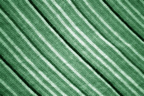 Diagonally Striped Green Knit Fabric Texture Picture Free Photograph