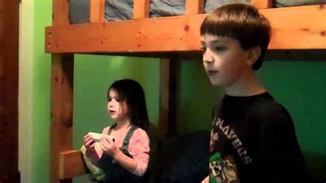 Brother Helps Little Sister Play New Game On Wii Youtube
