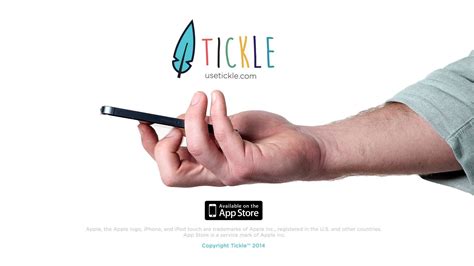 Tickle An App To Help Rescue People From Awkward Social Situations By