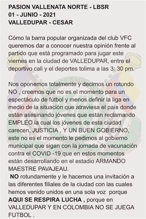 Deportivo cali v deportes tolima prediction and tips, match center, statistics and analytics, odds comparison. Plantón pacífico en rechazo al partido Cali vs Tolima en ...