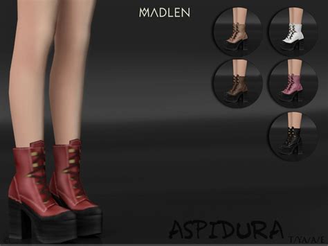 Madlen Aspidura Boots By Mj95 At Tsr Sims 4 Updates