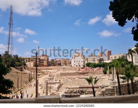 Ancient Roman Ruins Alexandria Egypt Stock Photo 2224280085 Shutterstock