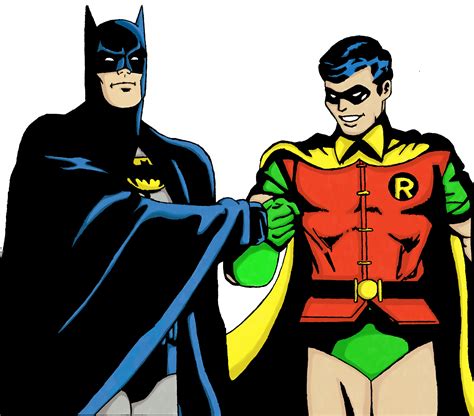 Batman E Robin Transando