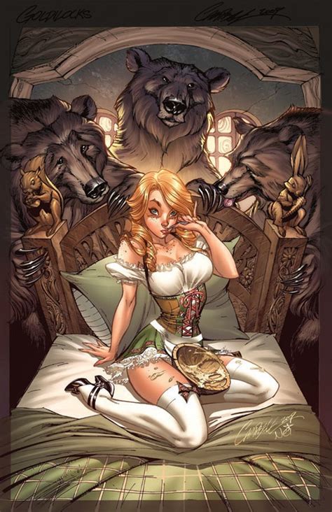 Sexy Fairy Tales Fantasies By J Scott Campbell