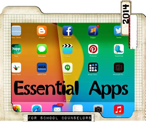 Got An Ipad Essential Apps For School Counselors Counseling Essentials