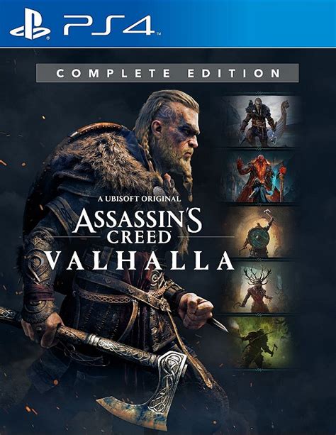 Assassin S Creed Valhalla Complete Edition Ps Ps Hf Games