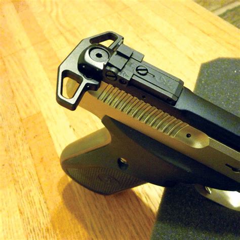 Browning Buckmark Slide Racker Striplin Custom Gunworks
