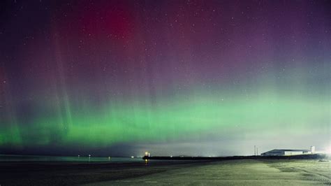 Northern Lights Set To Be Visible Again Tonight After Rare Aurora