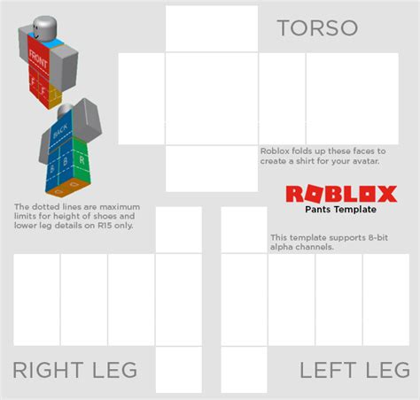Transparent Template Png Roblox 10 Free Cliparts Download Images On