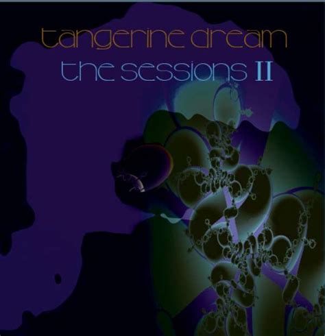 Tangerine Dream The Sessions Ii 2 Cds Jpc