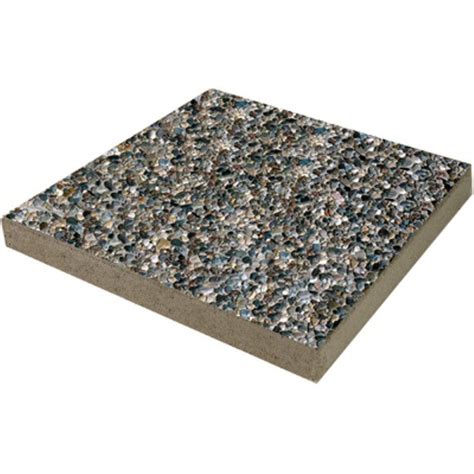 Oldcastle Lake Superior 16 In X 16 In Natural Concrete Step Stone