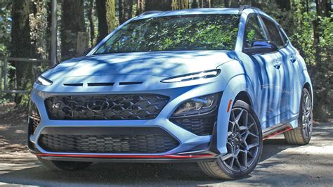 2022 Hyundai Kona N First Drive Review Yep Its A Big Hot Hatch