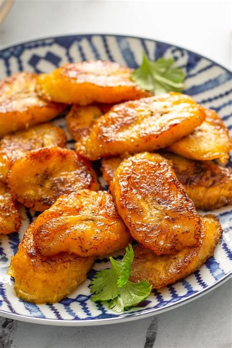 Puerto Rican Fried Plantains Quick And Easy Sweet Plantains Recipe