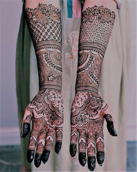 This Full Hand Mehndi Designs Gallery Has 13 Pictures We Guarantee Youll Love