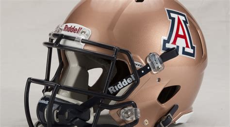 Copper Football Helmets To Debut Against Oregon State Uanews