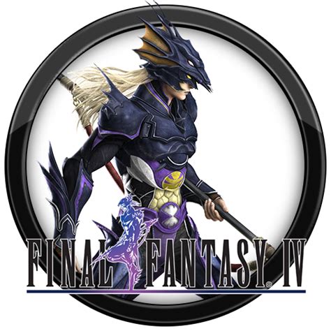 Final Fantasy Iv Icon V4 By Andonovmarko On Deviantart