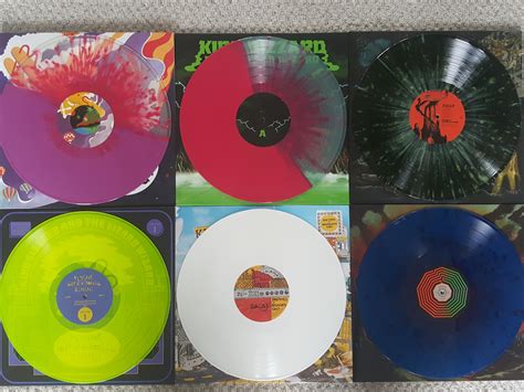 My Collection Of Coloured Records R Vinyl