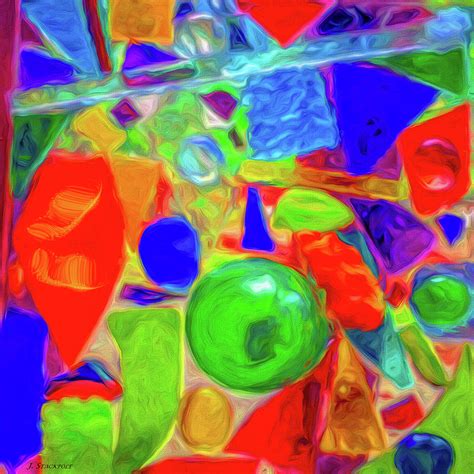 Abstract Glass Art Photograph By Jennifer Stackpole Fine Art America