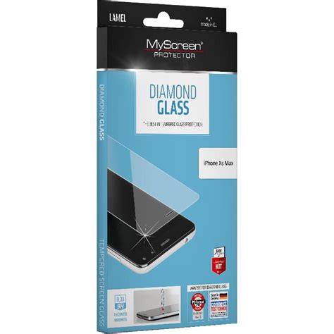 Myscreenprotector Diamond Glass Smartphone Screen Protector For Iphone