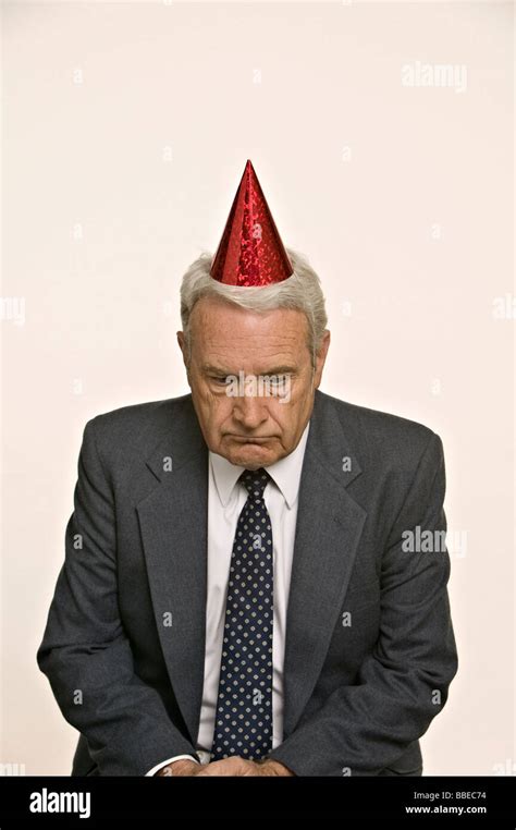 Businessman Wearing Party Hat Hi Res Stock Photography And Images Alamy