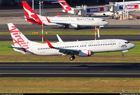 VH YIA Virgin Australia Boeing 737 8FE WL Photo By Charlie Chang ID