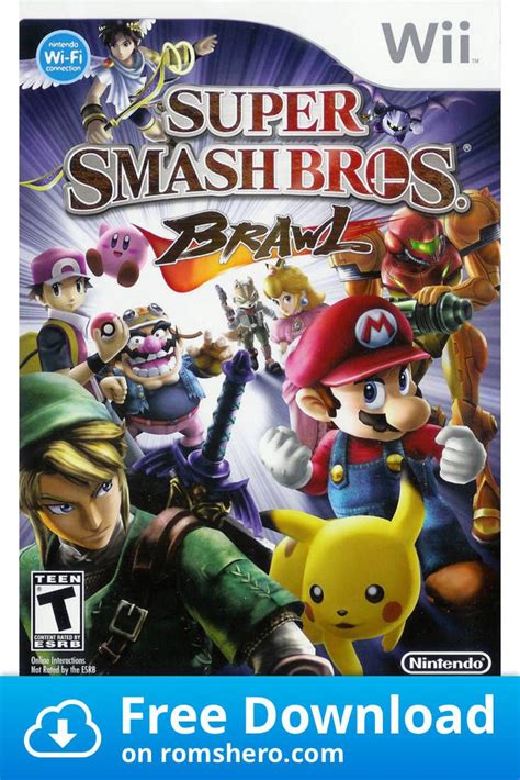 Download Super Smash Bros Brawl Nintendo Wii Wii Isos