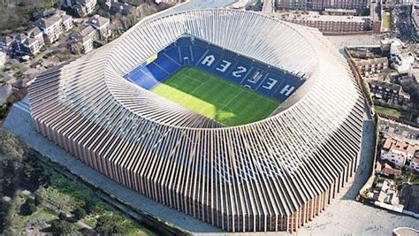 You can enjoy a multimedia experience with 360º videos. Herzog & de Meuron's Chelsea Stadium building design 5 - e ...