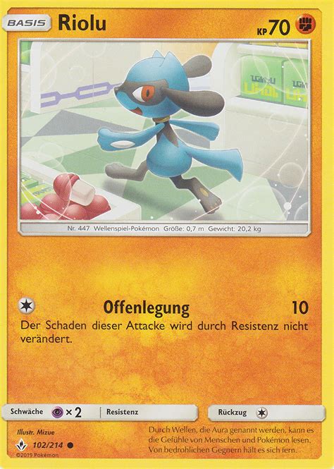 447 — Riolu Im Pokédex — Bisafansde