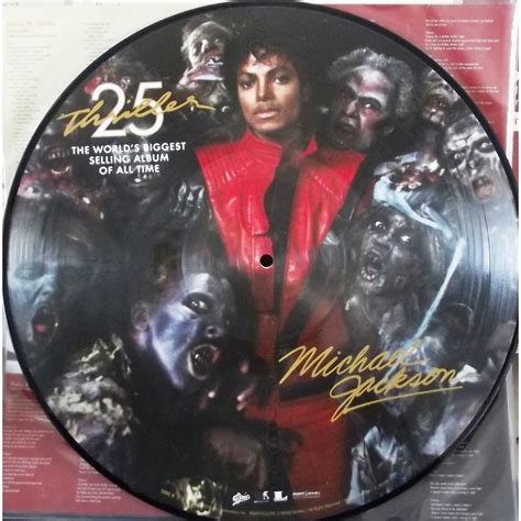 Thriller Picture Disc De Michael Jackson 33t Chez Vinyl59 Ref