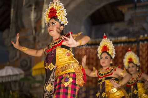 Ubud Bali Indonesia April 07 Traditional Balinese Dance