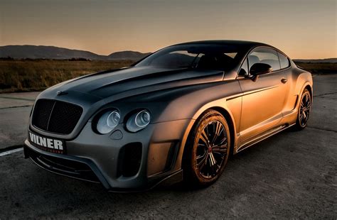 2013 Bentley Continental Gt By Vilner Review Top Speed