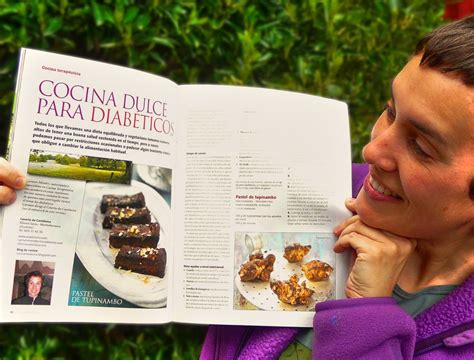 Erinna En La Cocina ¡erinna En La Revista Cocina Vegetariana