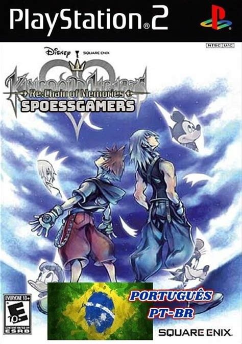 Kingdom Hearts Re Chain Of Memories Rom Download For Ps2 Gamulator