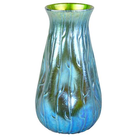 Loetz Glass Vase For Sale At 1stdibs