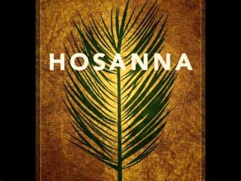 I see a generation rising up to take their place with selfless faith with selfless faith. Hosanna in the highest... (Song w/lyrics) - YouTube