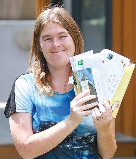 Stoke Woman Has 35 Pen Pals Nelson Weekly