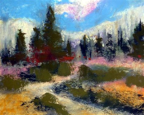 40 Easy Pastel Paintings For Beginners - Bored Art Clean the pastel sticks thoroughly and work in a.