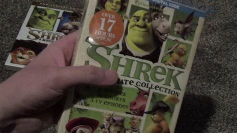 Shrek The Ultimate Collection Blu Ray Unboxing Youtube