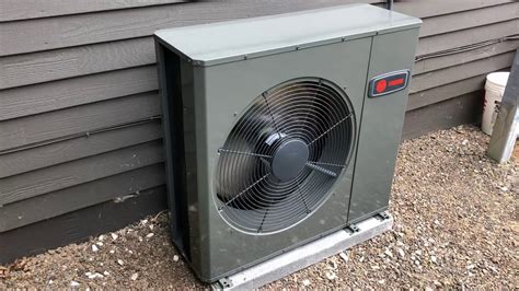 Trane Low Profile Air Conditioner Installed By Clean Energy Comfort