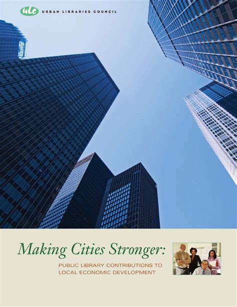 Making Cities Stronger