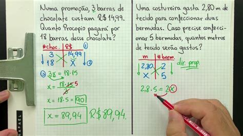 Dica 12 Exemplo De Regra De TrÊs Simples Direta Feito Em 3 Passos